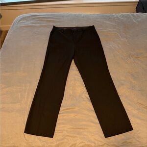 Calvin Klein Men's Elegant Black Dress Pants